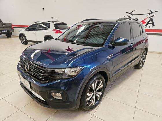 VOLKSWAGEN T-CROSS 1.0 200 TSI TOTAL FLEX AUTOMÁTICO VOLKSWAGEN T-CROSS 1.0 200 TSI TOTAL FLEX AUTOMÁTICO